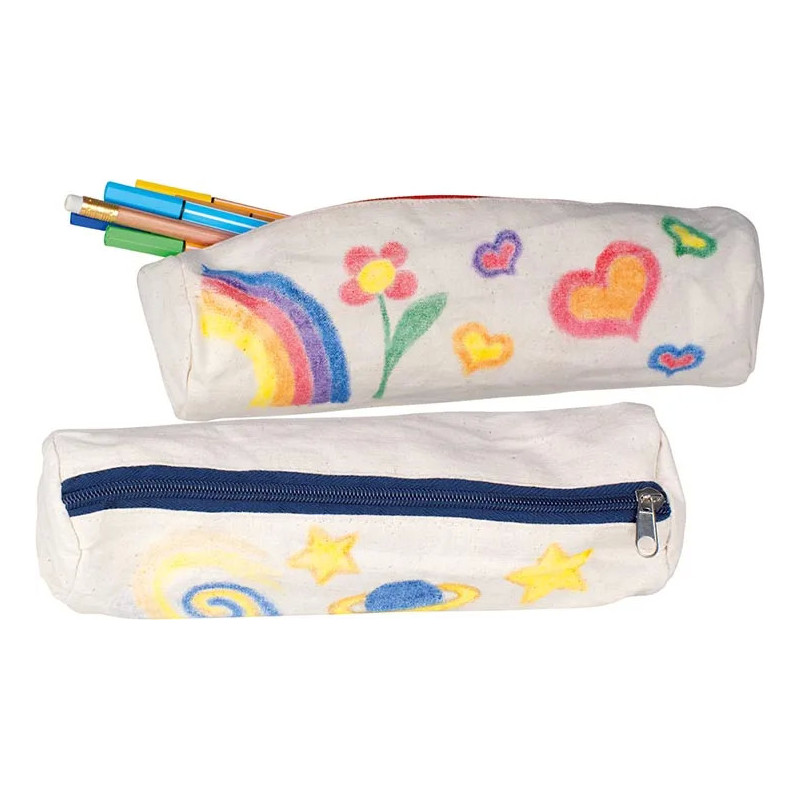 Set de 6 Trousse - jouet à l'ancienne