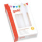 Set de 10 bougies d'anniversaire Set de 10 bougies d'anniversaire