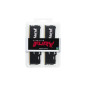 Modules de mémoire - Kingston Technology - 32GB 6000MT/s DDR5 CL30 DIMM (Kits de 2) FURY Beast RGB XMP Modules de mémoire - Kingston Technology - 32GB 6000MT/s DDR5 CL30 DIMM (Kits de 2) FURY Beast RGB XMP