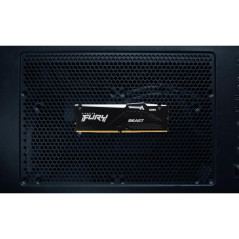 Modules de mémoire - Kingston Technology - 32GB 6000MT/s DDR5 CL30 DIMM (Kits de 2) FURY Beast RGB XMP | Soul Rebel E-Shop