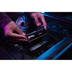 Modules de mémoire - Kingston Technology - 32GB 6000MT/s DDR5 CL30 DIMM (Kits de 2) FURY Beast RGB XMP | Soul Rebel E-Shop