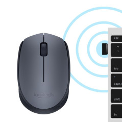Souris - Logitech - M170 Grey-K | Soul Rebel E-Shop