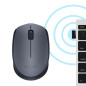 Souris - Logitech - M170 Grey-K