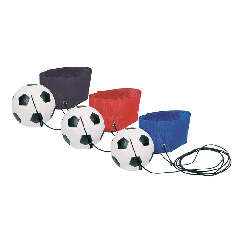 Set of 12 Soccer Balls with Bracelet - Old-Fashioned Toy