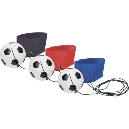 Ballon de foot avec bracelet - Jouet à l'ancienne - Disponible sur Soul Rebel E-Shop