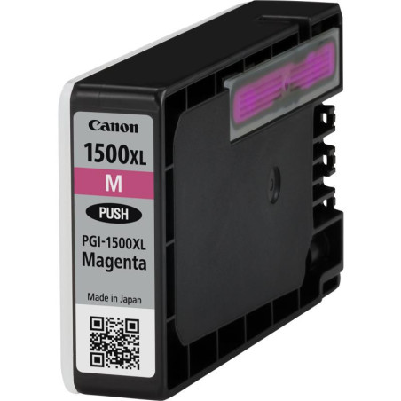 Cartouches d'encre - Canon - Cartouche d'encre magenta haut rendement PGI-1500XL | Soul Rebel E-Shop