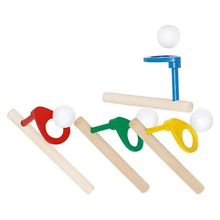 Jeu de balle flottante - Jouet à l'ancienne - Disponible sur Soul Rebel E-Shop