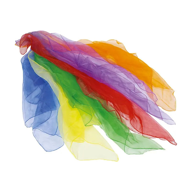 Set de 1 Foulards en tissu pour jongler - jouet à l'ancienne