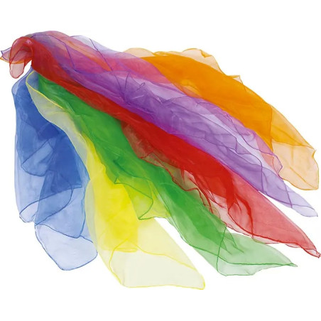 Foulards en tissu pour jongler - Jouet à l'ancienne - Disponible sur Soul Rebel E-Shop