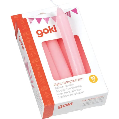 Set de bougies anniversaire - Jouet à l'ancienne - Disponible sur Soul Rebel E-Shop