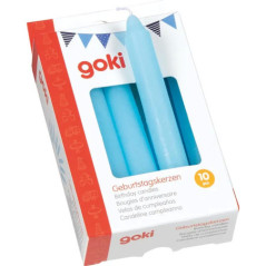 Set de bougies anniversaire - Jouet à l'ancienne - Disponible sur Soul Rebel E-Shop