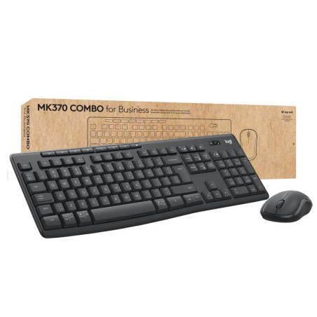 Claviers - Logitech - MK370 Combo for Business | Soul Rebel E-Shop