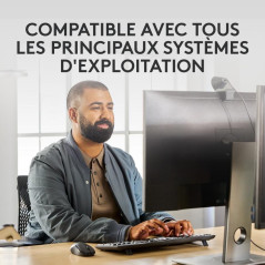 Claviers - Logitech - MK370 Combo for Business | Soul Rebel E-Shop