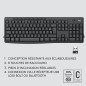Claviers - Logitech - MK370 Combo for Business