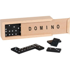 Dominos boîte en bois - Jouet à l'ancienne - Disponible sur Soul Rebel E-Shop