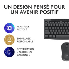 Claviers - Logitech - MK370 Combo for Business | Soul Rebel E-Shop