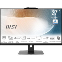 Pcs tout en un/stations de travail - MSI - Modern AM272P 1M-814FR | Soul Rebel E-Shop