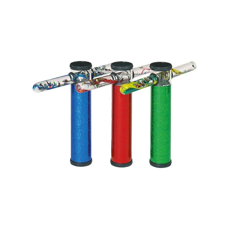 Set de 3 Kaléidoscope avec baguette magique - jouet à l'ancienne