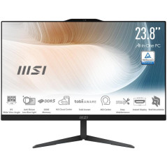 Pcs tout en un/stations de travail - MSI - Modern AM242 1M-1084FR | Soul Rebel E-Shop