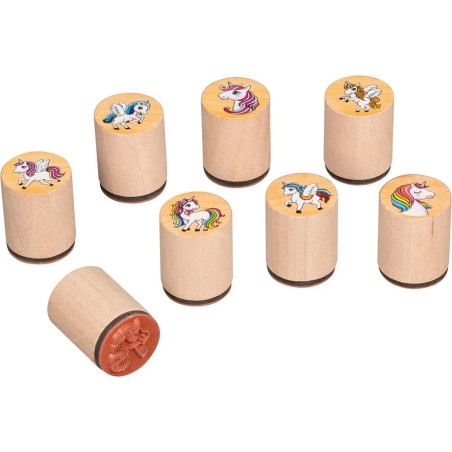 Tampons encreurs licorne - Jouet à l'ancienne - Disponible sur Soul Rebel E-Shop