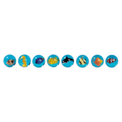 Balles de rebondissantes poissons - Jouet à l'ancienne - Disponible sur Soul Rebel E-Shop