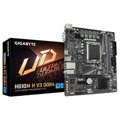 Cartes mères - GIGABYTE - H610M H V3 DDR4 | Soul Rebel E-Shop