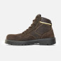 High safety shoes - Forest - Men - EN ISO 20345 - S3 SRC - Brown