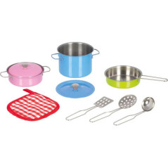 Set de cuisine coloré - Jouet à l'ancienne - Disponible sur Soul Rebel E-Shop