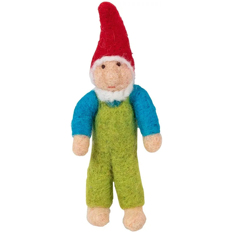 pièce 1 Lutin en feutre, Théo - jouet à l'ancienne