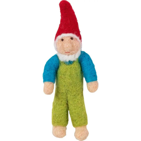 Lutin en feutre