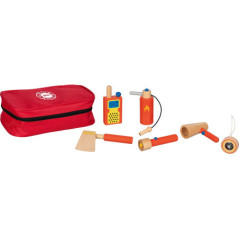 Trousse de pompiers - Jouet à l'ancienne - Disponible sur Soul Rebel E-Shop