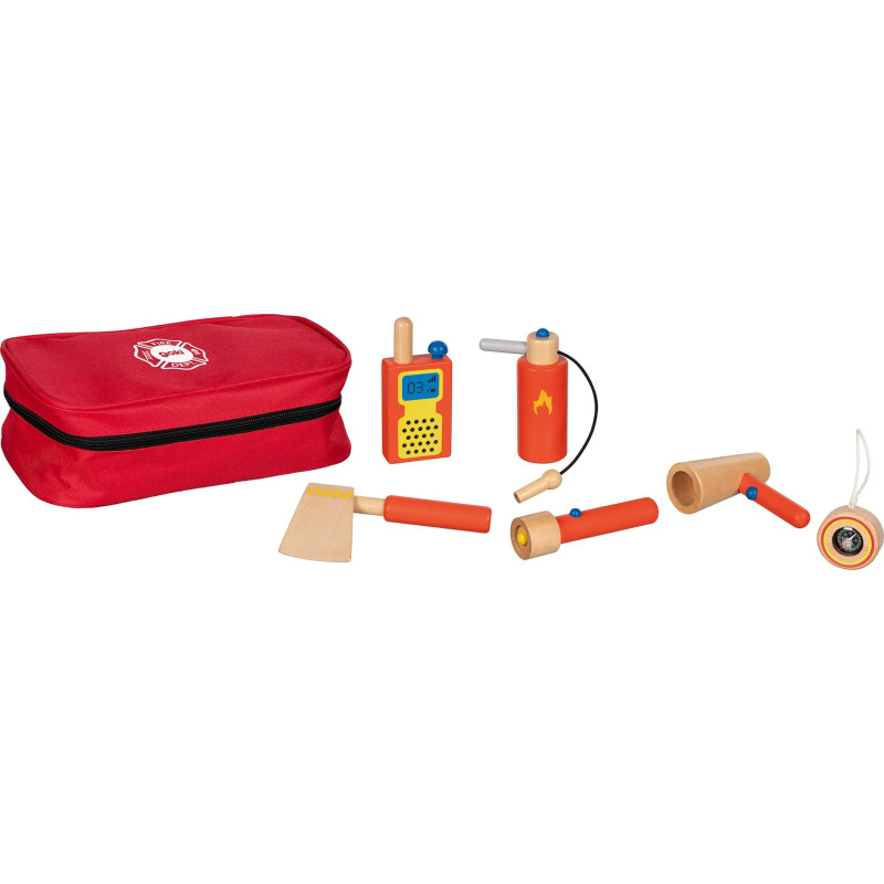 pièce 1 Trousse de pompiers - jouet à l'ancienne