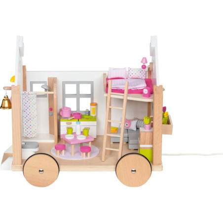 Maison de poupées Tiny House Hygge - Jouet à l'ancienne - Disponible sur Soul Rebel E-Shop