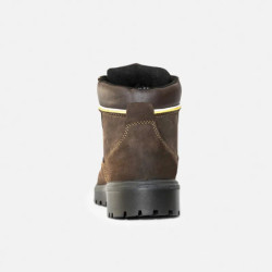 High safety shoes - Forest - Men - EN ISO 20345 - S3 SRC - Brown