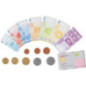 Set de 1 Argent factice animaux, carte bancaire - jouet à l'ancienne
