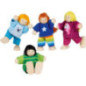 Set de 1 Poupées flexibles enfants - jouet à l'ancienne