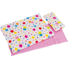 Linge de lit pour poupée