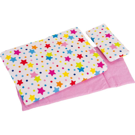 Linge de lit pour poupée