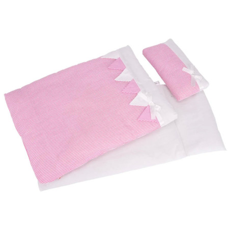 Linge de lit pour poupée