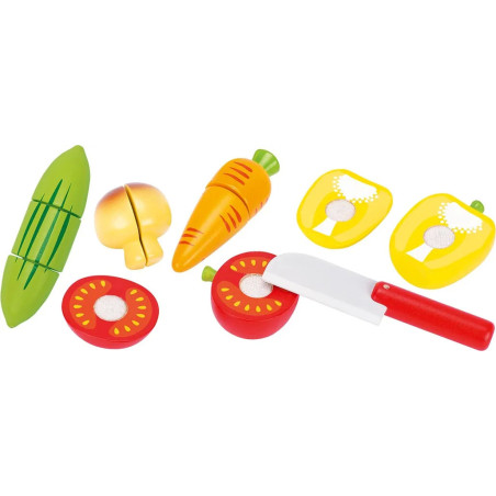 Légumes avec scratch - Jouet à l'ancienne - Disponible sur Soul Rebel E-Shop