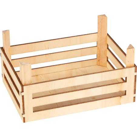 Cagette vide pour fruits et légumes - Jouet à l'ancienne - Disponible sur Soul Rebel E-Shop