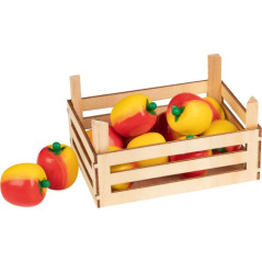 Pommes dans une cagette - Jouet à l'ancienne - Disponible sur Soul Rebel E-Shop