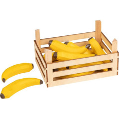 Bananes dans une cagette - Jouet à l'ancienne - Disponible sur Soul Rebel E-Shop