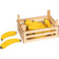 Set de 1 Bananes dans une cagette - jouet à l'ancienne