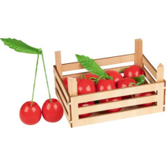Cerises dans une cagette - Jouet à l'ancienne - Disponible sur Soul Rebel E-Shop