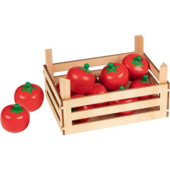 Tomates dans une cagette - Jouet à l'ancienne - Disponible sur Soul Rebel E-Shop