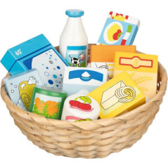Corbeille de produits alimentaires et d'entretien - Jouet à l'ancienne - Disponible sur Soul Rebel E-Shop