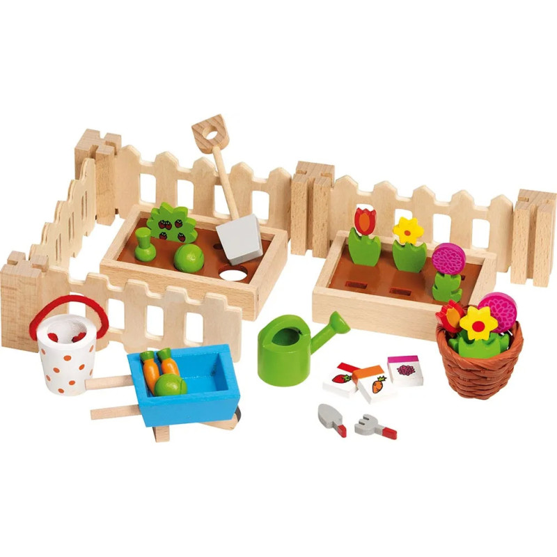 Set de 1 Accessoires mon petit jardin - jouet à l'ancienne