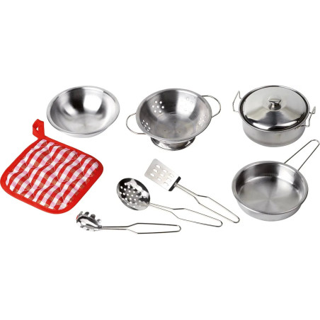 Set de 1 Set de cuisine II - jouet à l'ancienne