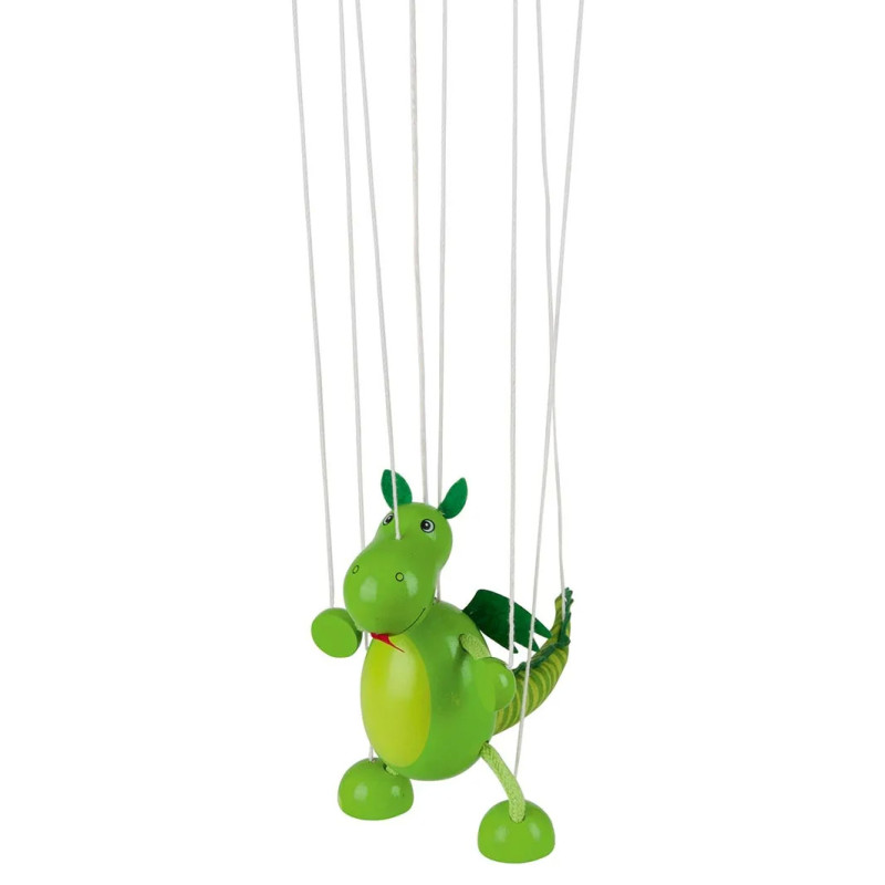 pièce 1 Marionnette dinosaure - jouet à l'ancienne